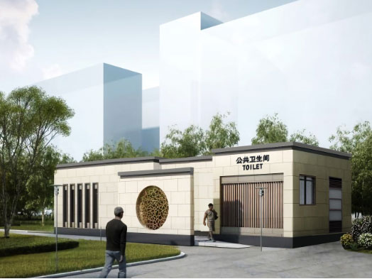 汕头豪华组装型移动厕所