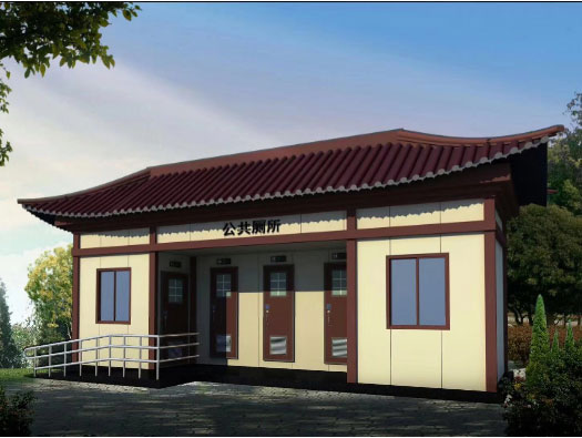 汕头人文历史型移动厕所